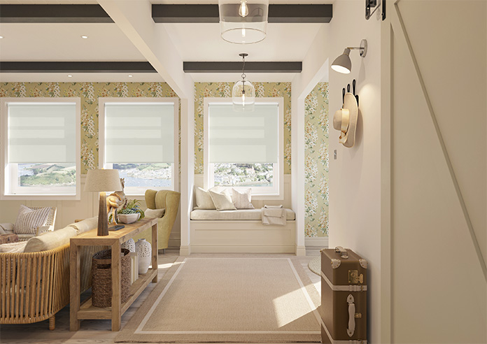 Roma (FR), Buttercream - Twist&Fit Roller Blind - Image 8